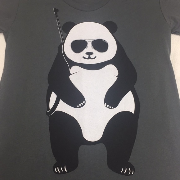 NWT Popkiller Panda Hunter Tee - Picture 7 of 8